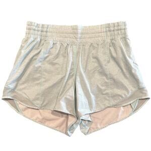 Lululemon Run Times Shorts Tall, Light Blue, Women’s 8 Tall